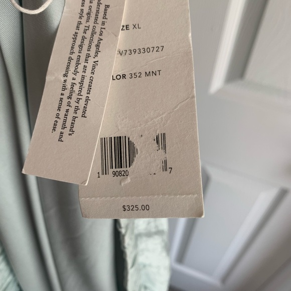 Vince Satin Skirt - Picture 6 of 6